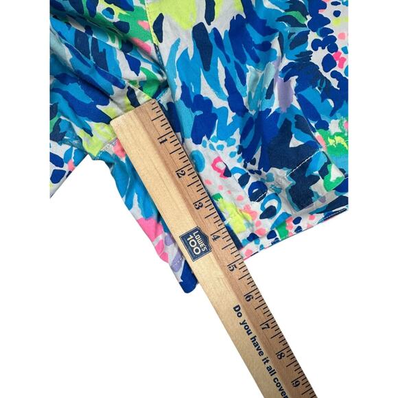 Lilly Pulitzer Vibrant Floral Women's Shorts - Picture 5 of 8